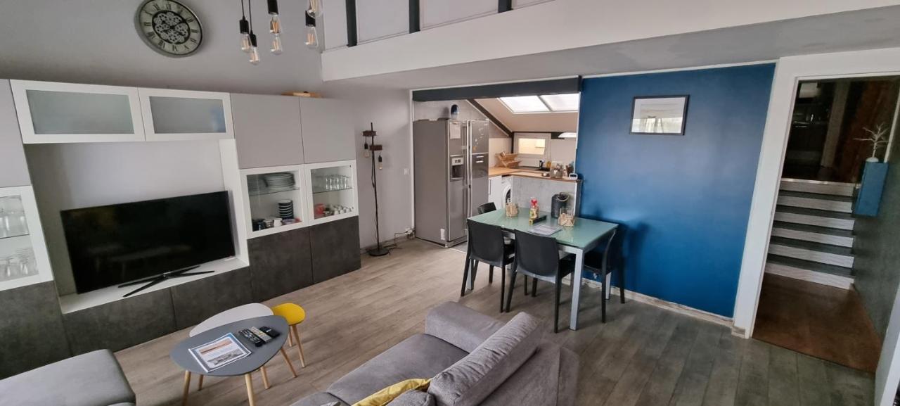 Maison 3 Pieces 5-7Pers Vue Sur Port, Garage, Clim グリュイッサン エクステリア 写真